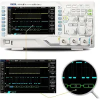 Rigol DS1102Z-E Digitale oscilloscoop 100 MHz 2-kanaals 1 GSa/s 24 Mpts 8 Bit Digitaal geheugen (DSO) 1 stuk(s)