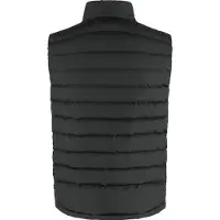 Fjällräven - Greenland Down Liner Vest - Donzen bodywarmer L, zwart/grijs