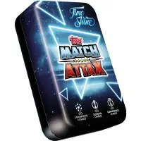 Topps Match Attax Ucl 24-25 Trading Cards Mini Can Transparant