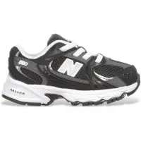 New Balance Kids Sneakers 530 bungee zwart (23), Plat, Veters, Casual, kinderkleding IZ530V1