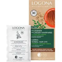 Logona Nourishing plant-based hair dye Powder Henna Haarkleur 100 g
