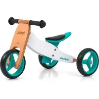 Milly Mally Ride On Jake Classic Mint Junior Wit/Mintblauw