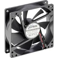 X-FAN RDD8025S1 Axiaalventilator 12 V/DC 78.5 m³/h (l x b x h) 80 x 80 x 25 mm