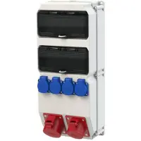 Pce DELTA Strobl 9025521 CEE-stroomverdeler 400 V 32 A
