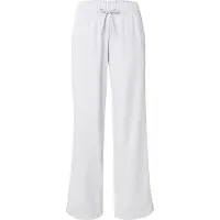 Adidas Sportbroek 'Essentials' grijs gemêleerd / wit