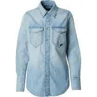 G-Star Blouse lichtblauw