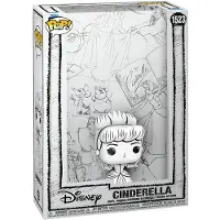 Funko POP! Cinderella Art Cover Figure Wit Kinderen