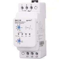 Entes MKC-06 Bewakingsrelais 1x wisselcontact 1 stuk(s)