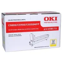 OKI 43381721 drum geel (origineel)