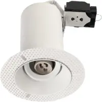 Bellezza Bagno Inbouw Led-Spot Fabian IP20 12,5x16x12,5 cm LED Mat Wit