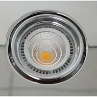 Sanimex NJOY verlichtingsset met 3 LED spots 85mm 5W chroom