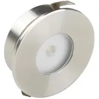 Bellezza Bagno Inbouw Led-Spot Roan IP65 3000 Kelvin 4x1,3 cm LED Gesatineerd Rvs