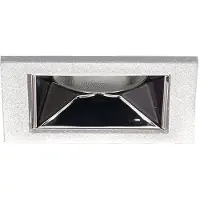 Boss & Wessing Spot BWS Cora 1 Aluminium 600Lm 6W 2700K Wit