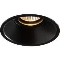 Boss & Wessing Inbouwspot BWS David GU10 9.8 cm Zwart