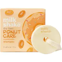 Milk shake - Donut Care Shampoo Bar Moisture Dry Hair 50 ml