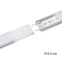 Hasler Koofverlichting Häsler Marseille 211.4 cm