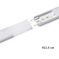 Hasler Koofverlichting Häsler Marseille 451.4 cm