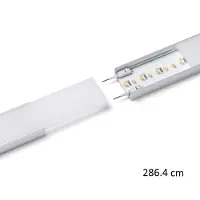 Hasler Koofverlichting Häsler Marseille 286.4 cm