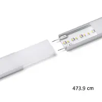 Hasler Koofverlichting Häsler Marseille 473.9 cm