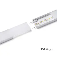Hasler Koofverlichting Häsler Marseille 151.4 cm