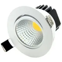 Sanimex Verlichtingsset Njoy Downlight 3 Dimbaar IP44 Wit