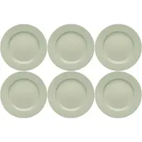 Rörstrand Swedish Grace bord klein Ø21 cm meadow (lichtgroen)