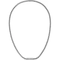 HUGO BOSS Ketting 'DORAN' zilver