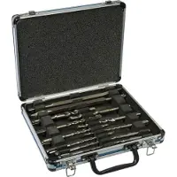 Makita D-42400 Hamerboorset 13-delig 5 mm, 6 mm, 6 mm, 7 mm, 7 mm, 8 mm, 8 mm, 10 mm, 12 mm, 14 mm, 16 mm SDS-Plus 1 set(s)
