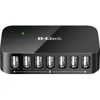 D-Link 7-poorts USB 2.0 hub (DUB-H7)