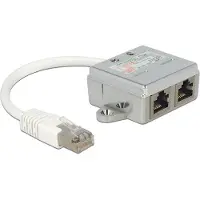 DeLOCK 65177 RJ45 Netwerkkabel, patchkabel Kabel 0.15 m Grijs 1 stuk(s)