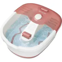Revlon Verzorging Foot-Nail-CarePediprep Spa Voetbad + Opbergetui + Emery Board + 2x Bamboo Cuticle Pusher + Nagelriemschaar + 2x Teen Separator + Nagelborstel + Nagelreiniger en Nagelriemschuiver