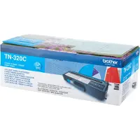 Brother Tn-320C Cyan Toner 1 5K