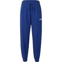 Adidas Sportbroek 'Essentials' donkerblauw / wit
