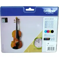 Brother Ink Cartridge Lc-127Xlvalbp Value Bliste