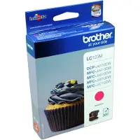 Brother LC-123M Inktcartridge Magenta