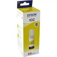 Epson 102 Inktflesje Geel