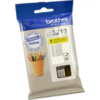 Brother LC-3217 Cartridge Geel