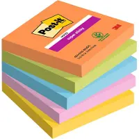 3M Post-It super sticky Boost 76 x 76 mm (5 stuks)