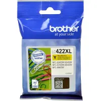 Brother LC-422XL Cartridge Geel