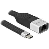 DeLOCK FPC Flat Ribbon Cable USB Type-C to Gigabit LAN 10/100/1000 Mbps 15 cm