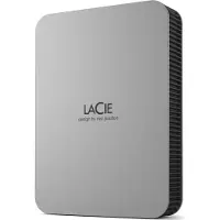 LaCie Mobile Drive externe harde schijf 4 TB USB Type-C 3.2 Gen 1 (3.1 Gen 1) Zilver