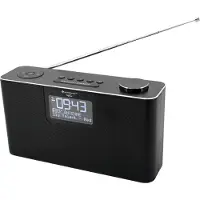 Ginza.se DAB700SW Stereo DAB+ radio met bluetooth, USB en SD