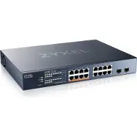 Zyxel XMG1915-18EP, beheerde L2 2.5G Ethernet-switch (100/1000/2500) met Power over Ethernet (PoE)