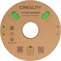 Creality Hyper PLA 3D-Printer Filament - 1,75mm 1kg - Hoge Printsnelheid - Consistente Printkwaliteit - Gebruiksvriendelijk Materiaal - Geschikt voor FDM 3D-Printers - Groen