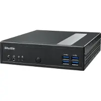 Shuttle Computer Group Workstation Mini-PC DL3000XA Intel Pentium N100 3.4 GHz 8 GB RAM 128 GB SSD FreeDOS DL3000XA