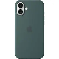 Apple iPhone 16 Plus Back Cover met MagSafe Blauwgroen