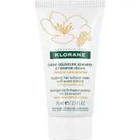 Klorane Dépilatoire Visage & Zones Sensibles Crème - 75ml