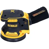 DeWalt DCW 210 N accu excenterschuurmachine 18 V 125 mm borstelloos solo + 1x Toolbrothers TURTLE schuurschijvenset