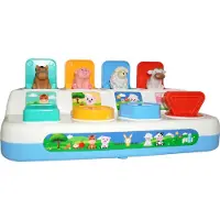 Happy Baby - Pop Up Farm Animals (502238)