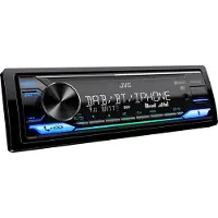 JVC KD-X482DBT Autoradio enkel DIN Bluetooth handsfree, DAB+ tuner